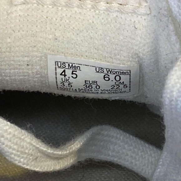 Vans "Dress Blues" Retro Stripes Sk8-Low Reissue Womens Size 6 Mens Size 4.5 - Picture 7 of 7